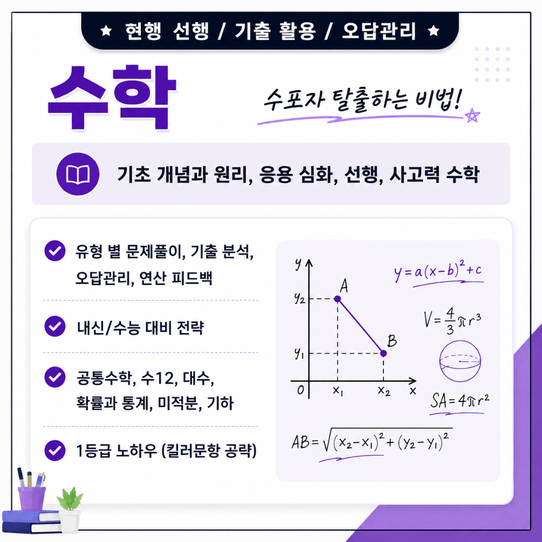 수학 과외 상세